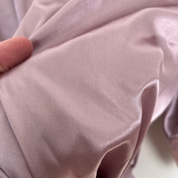 Luxurious La Vie En Rose pink Robe size XS - Picture 3 of 6